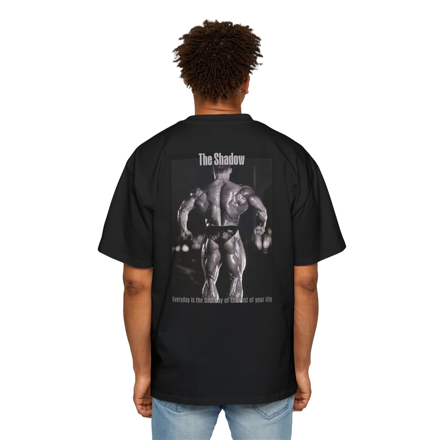 The Shadow Pump Cover Tee