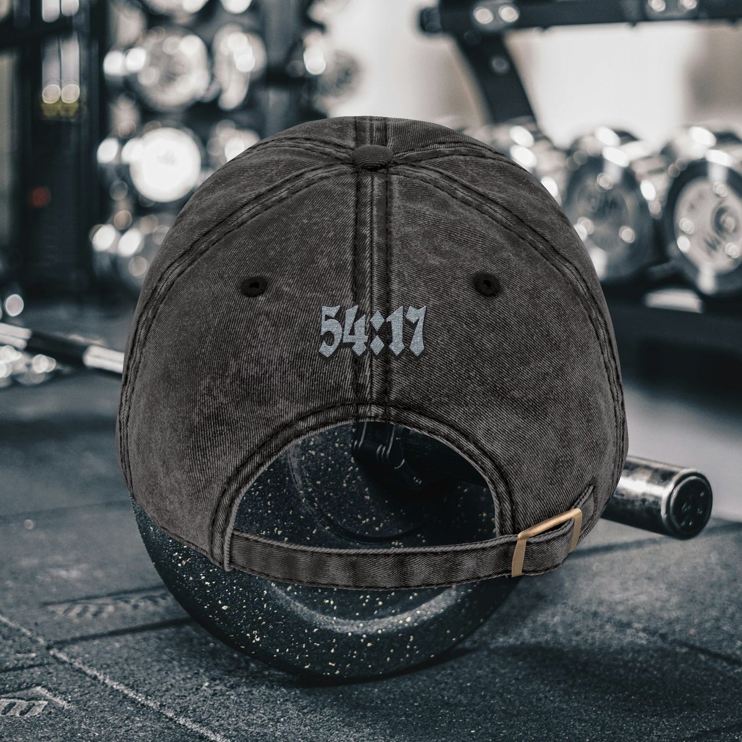 Isaiah Acid Washed Cap – Thorn Edition