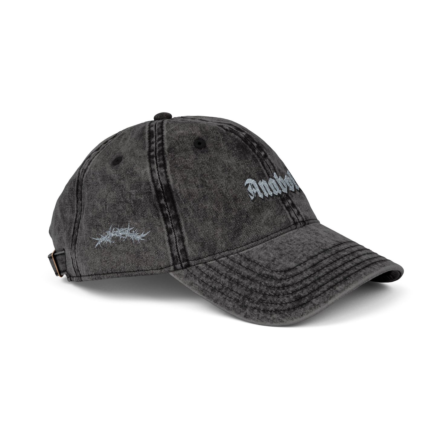 Isaiah Acid Washed Cap – Thorn Edition
