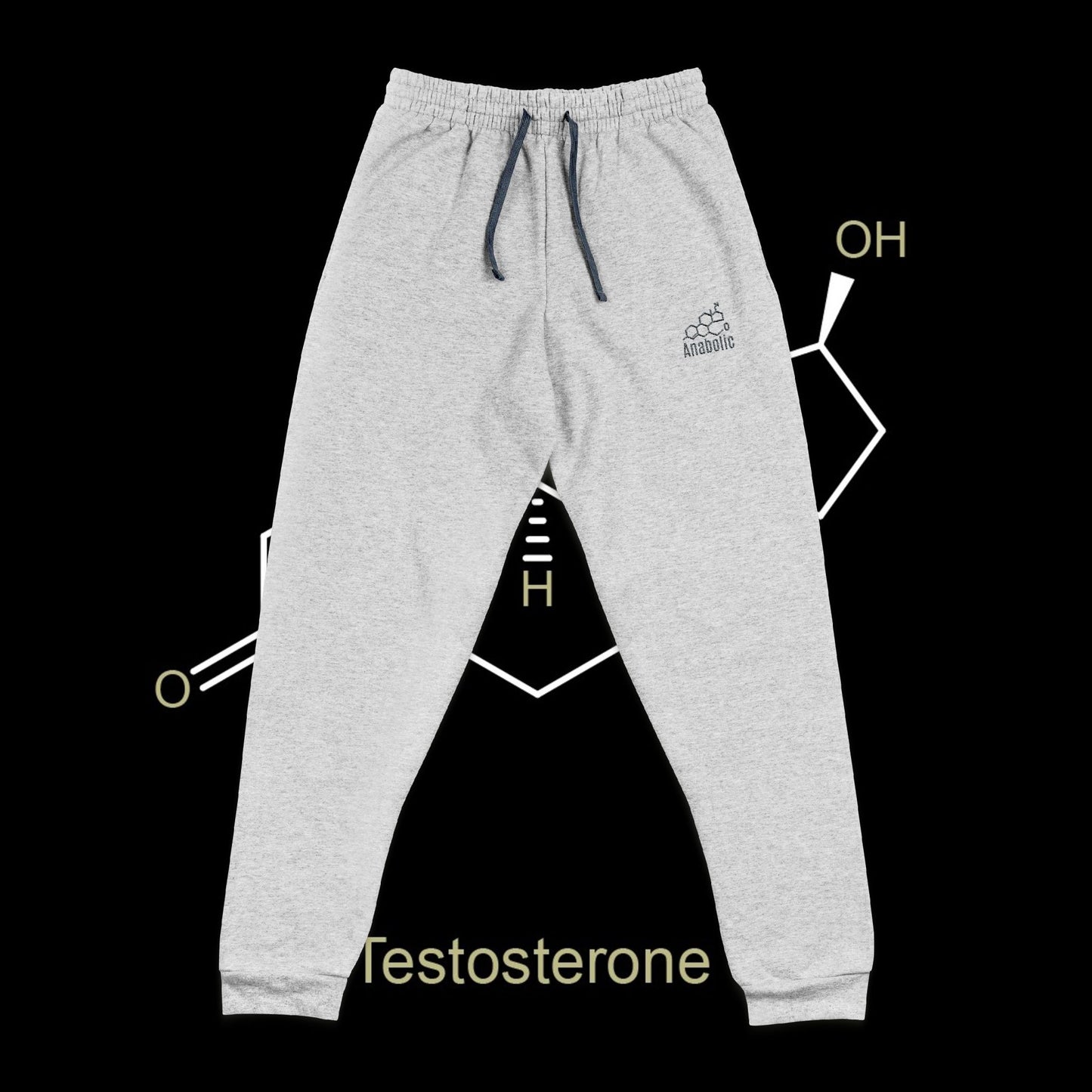Testosterone Embroidered Sweats