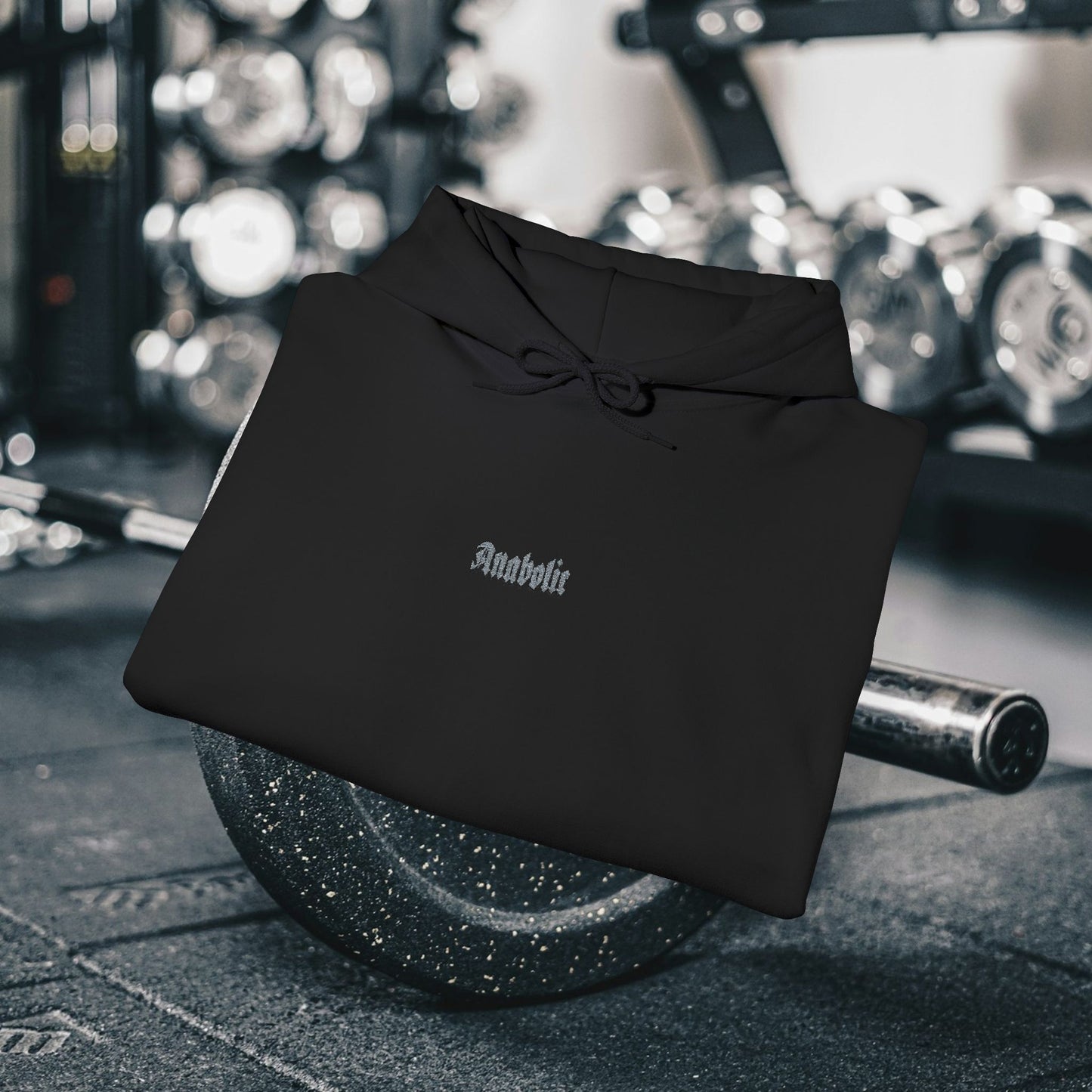 Anabolic Embroidered Hoodie