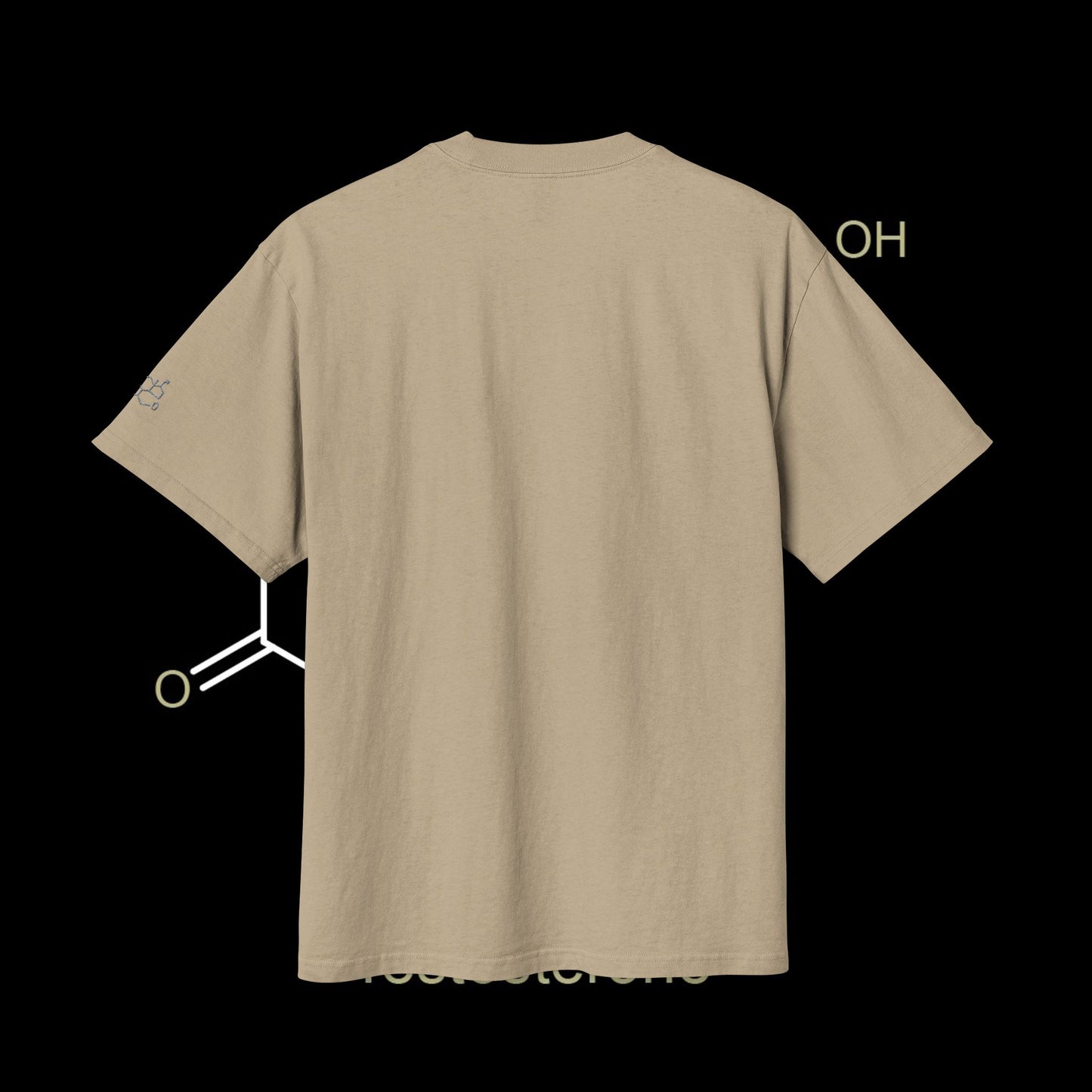 Testosterone Embroidered Tee