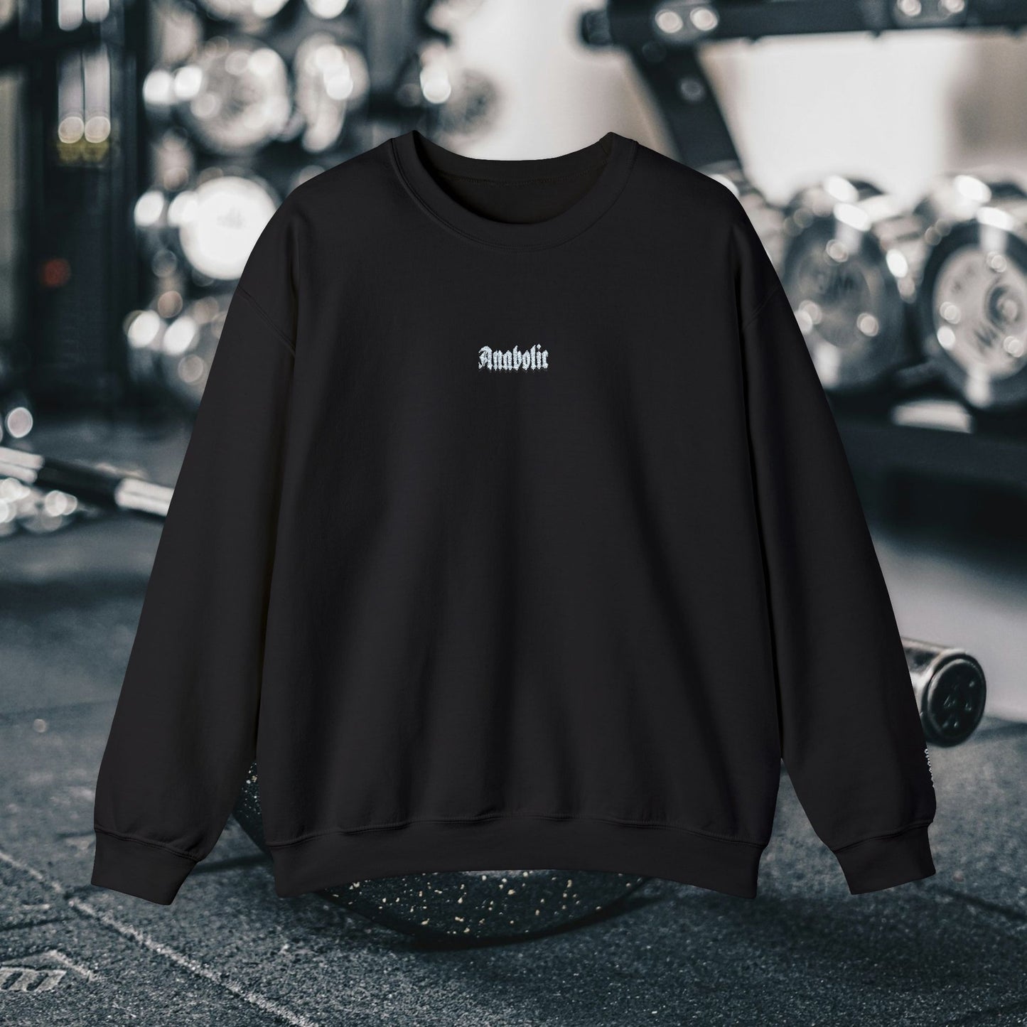 Anabolic Embroidered Crewneck