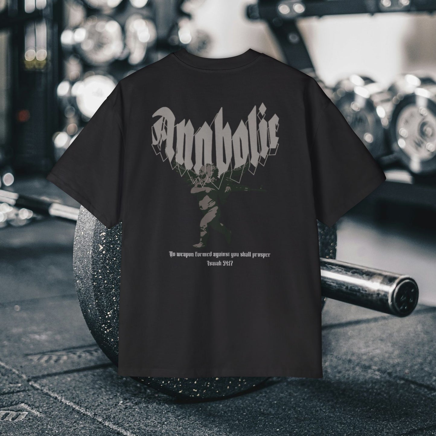 Isaiah Pump Cover Tee