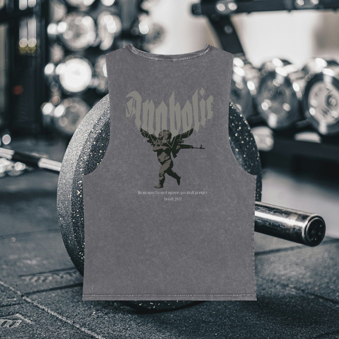 Isaiah Oversized Acid Washed Tank