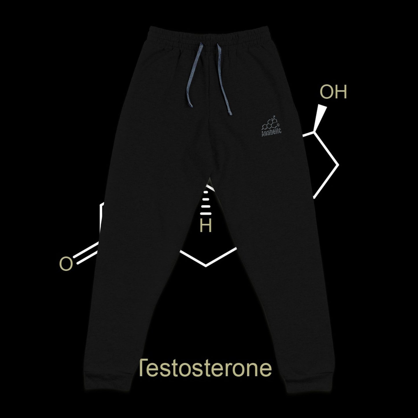 Testosterone Embroidered Sweats
