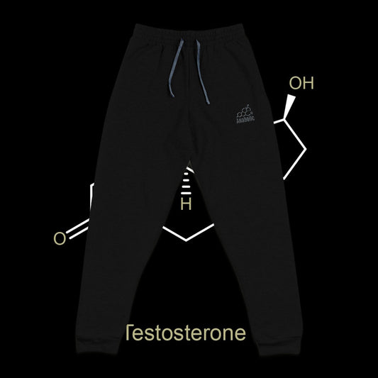 Testosterone Embroidered Sweats