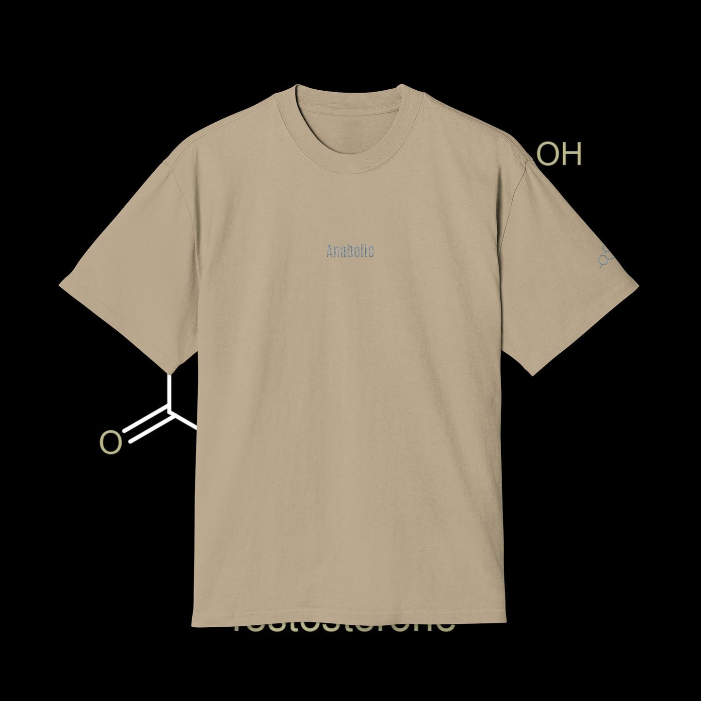 Testosterone Embroidered Tee
