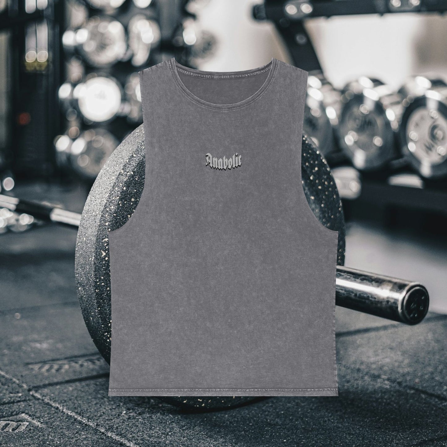 Isaiah Oversized Acid Washed Tank