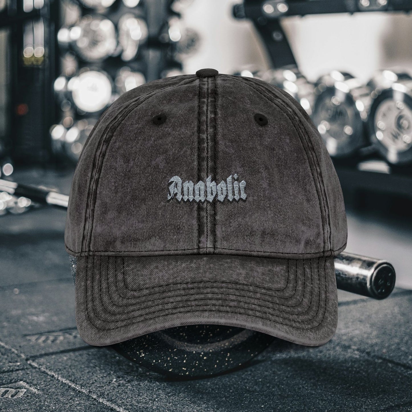 Isaiah Acid Washed Cap