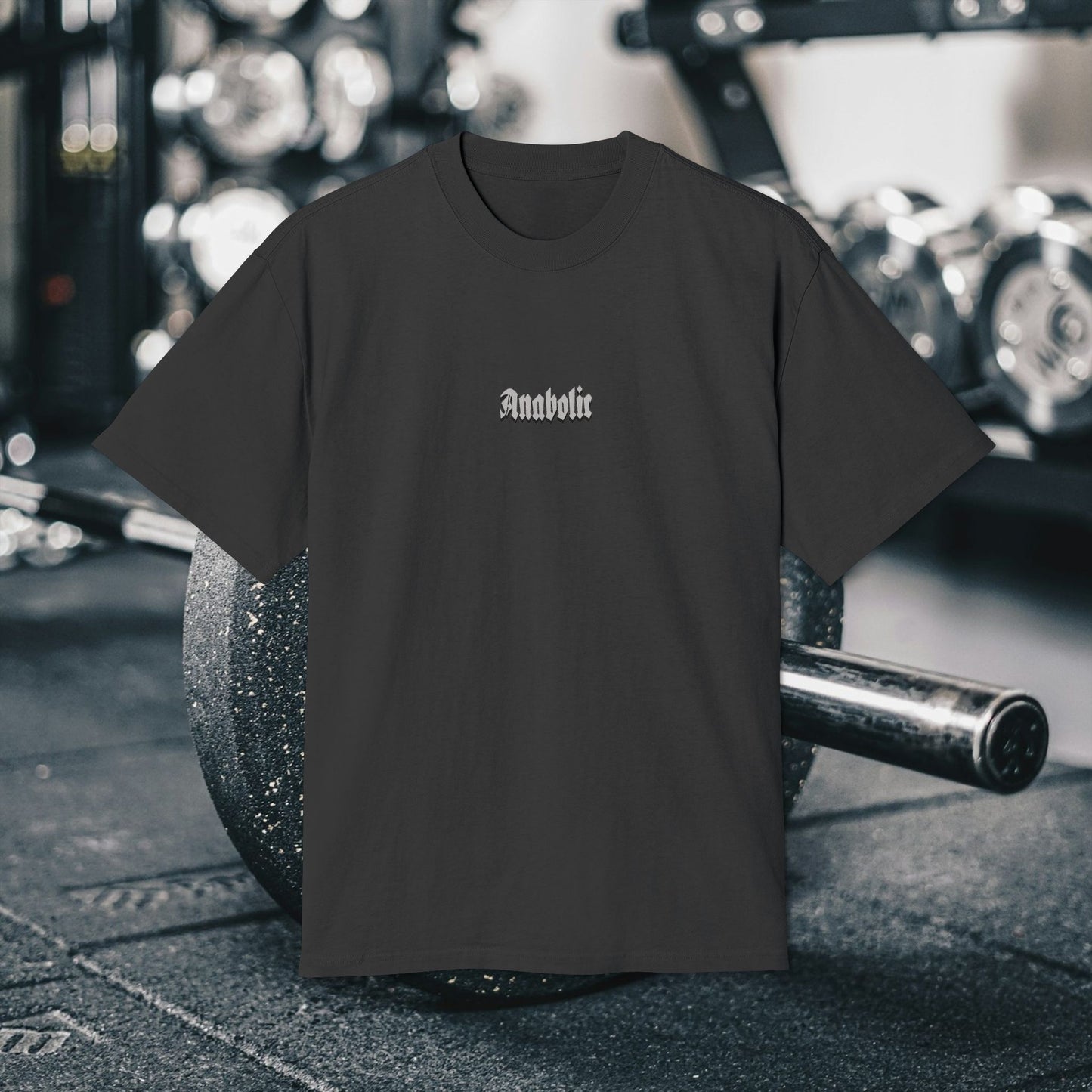 Isaiah Pump Cover Tee - Faded