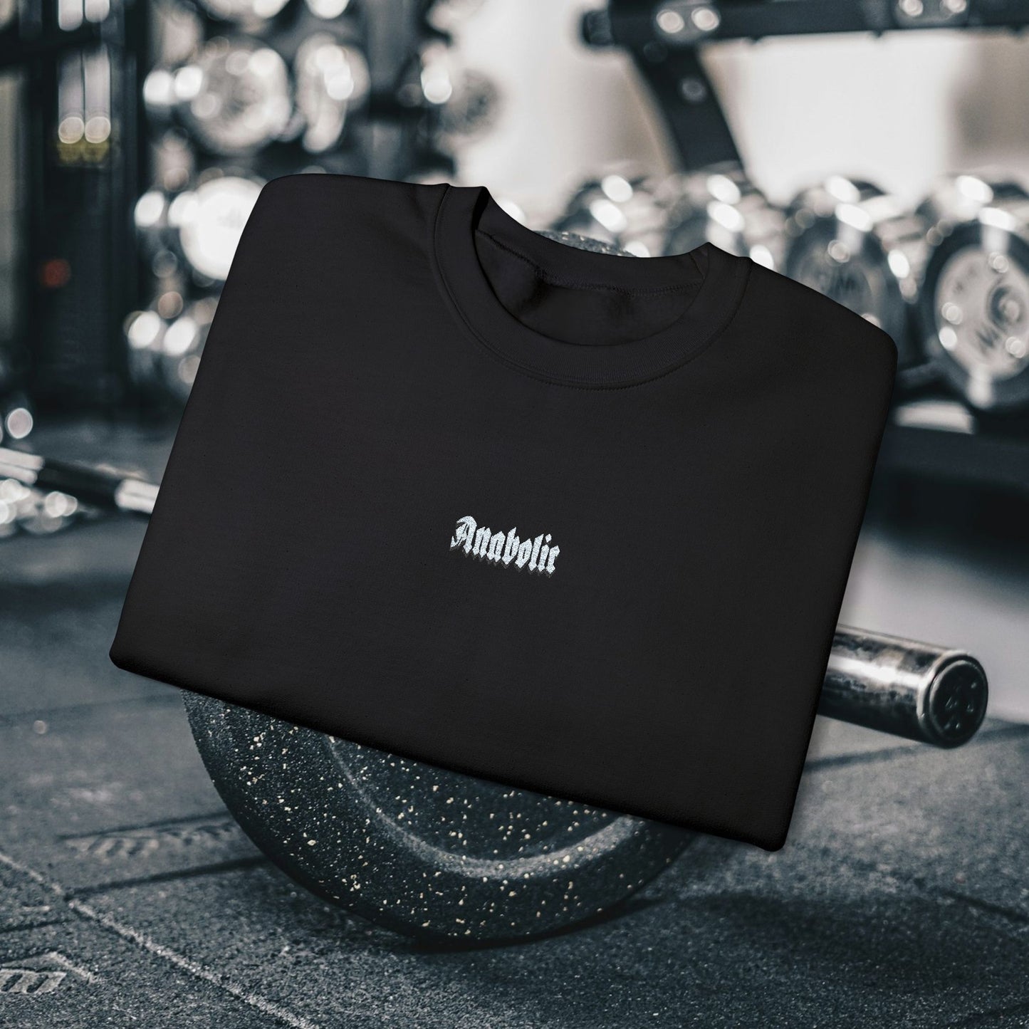 Anabolic Embroidered Crewneck