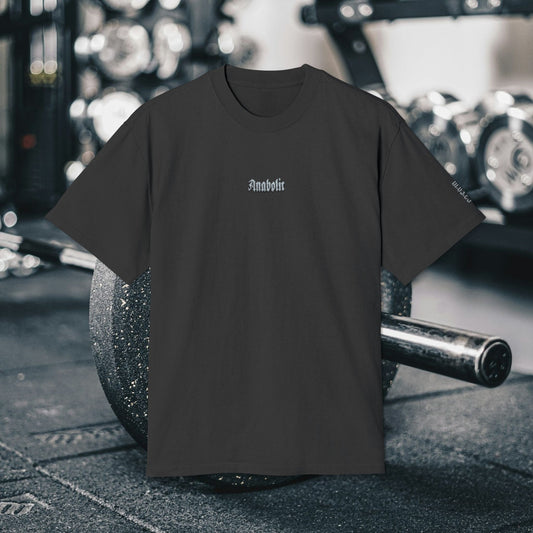 Anabolic Embroidered Tee - Faded
