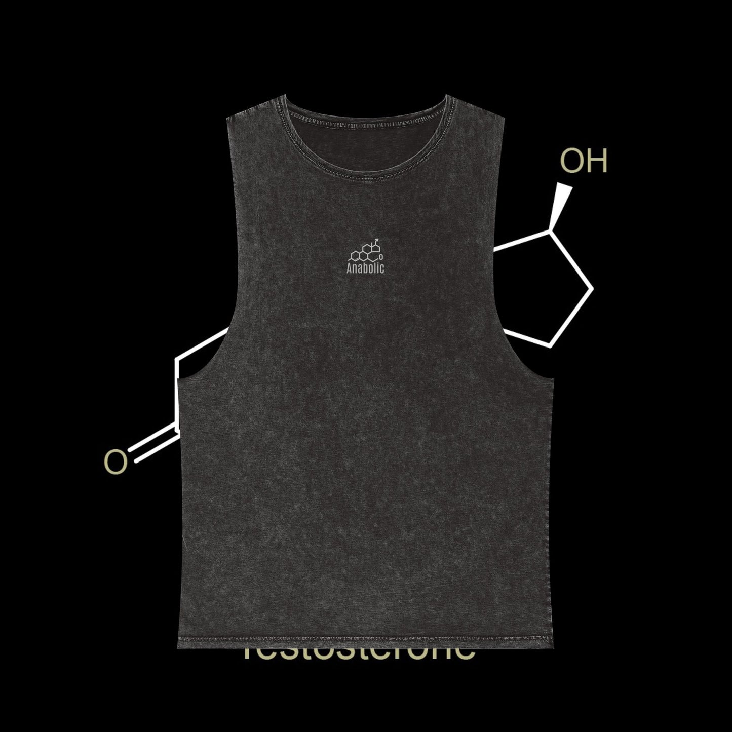 Testosterone Acid Washed Tank