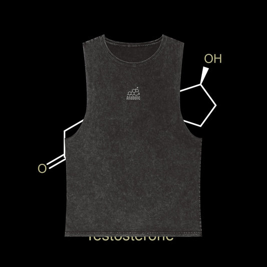 Testosterone Acid Washed Tank