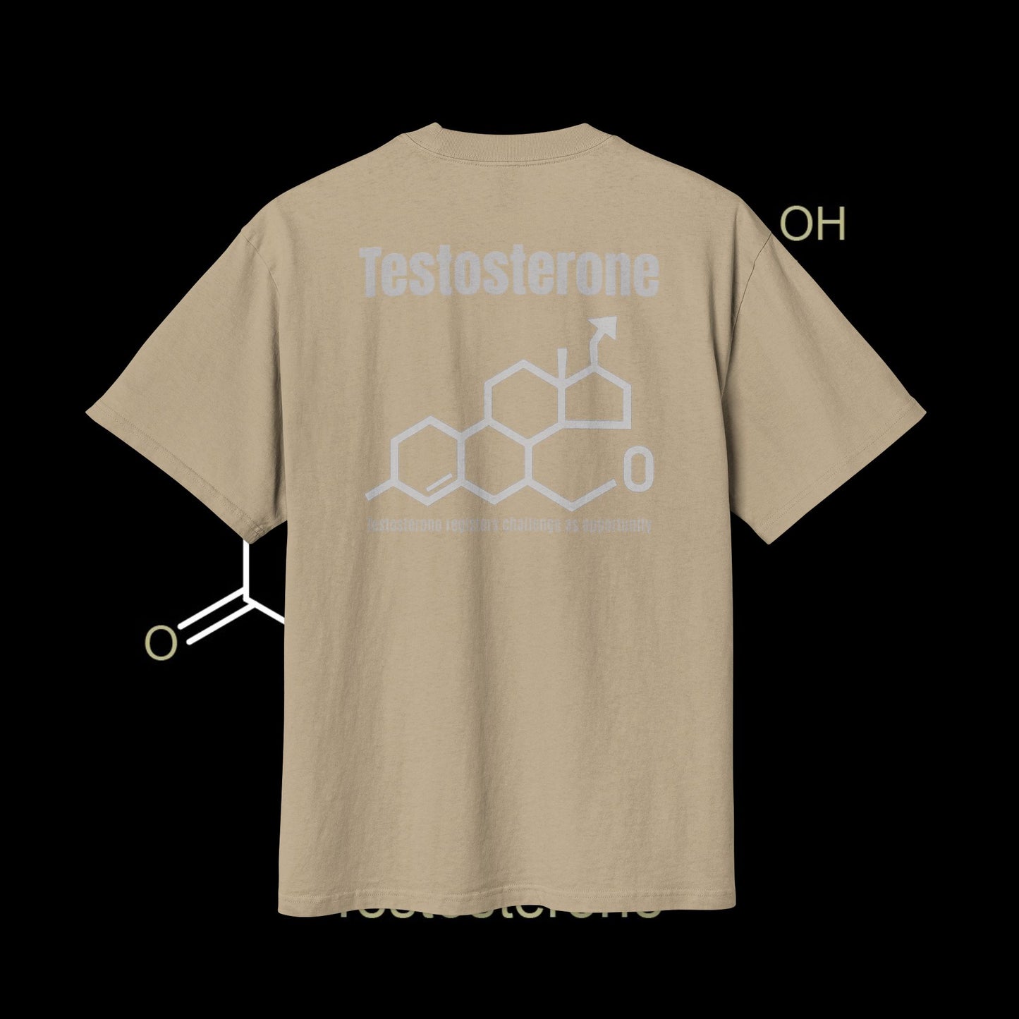 Test Pump Cover Tee - Faded