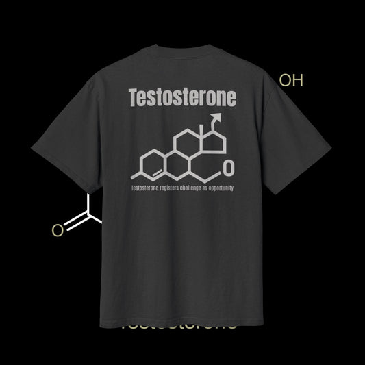 Test Pump Cover Tee - Faded