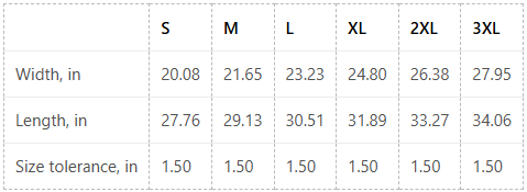 Isaiah Pump Cover Tee