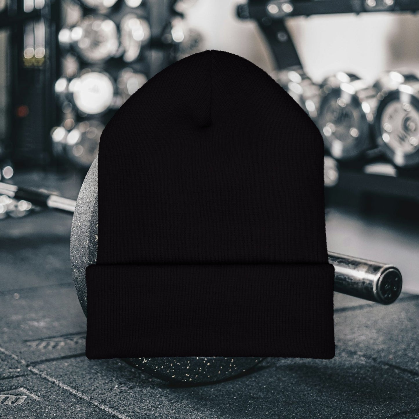 Anabolic Embroidered Beanie