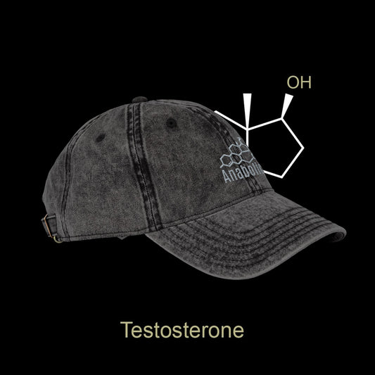Testosterone Cap Embroidered