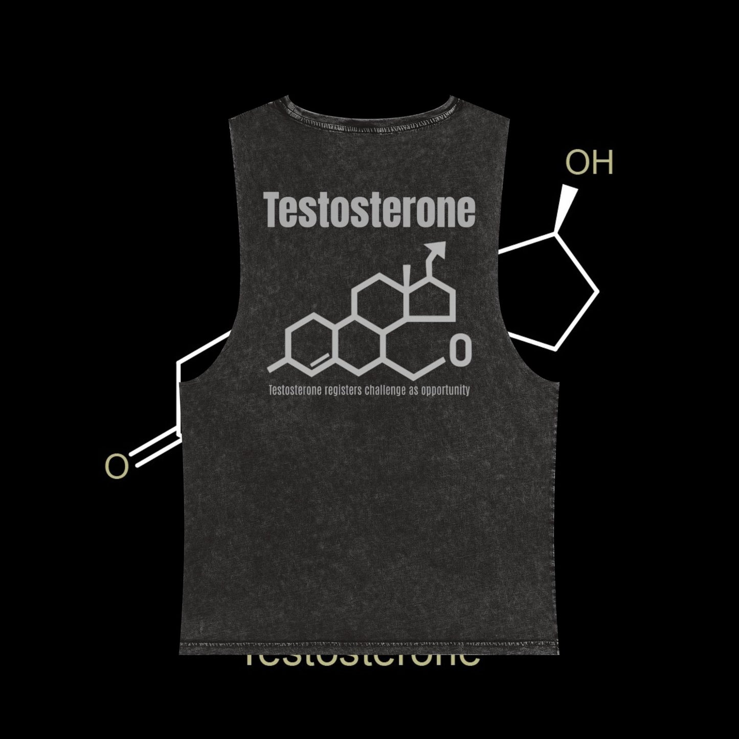 Testosterone Acid Washed Tank