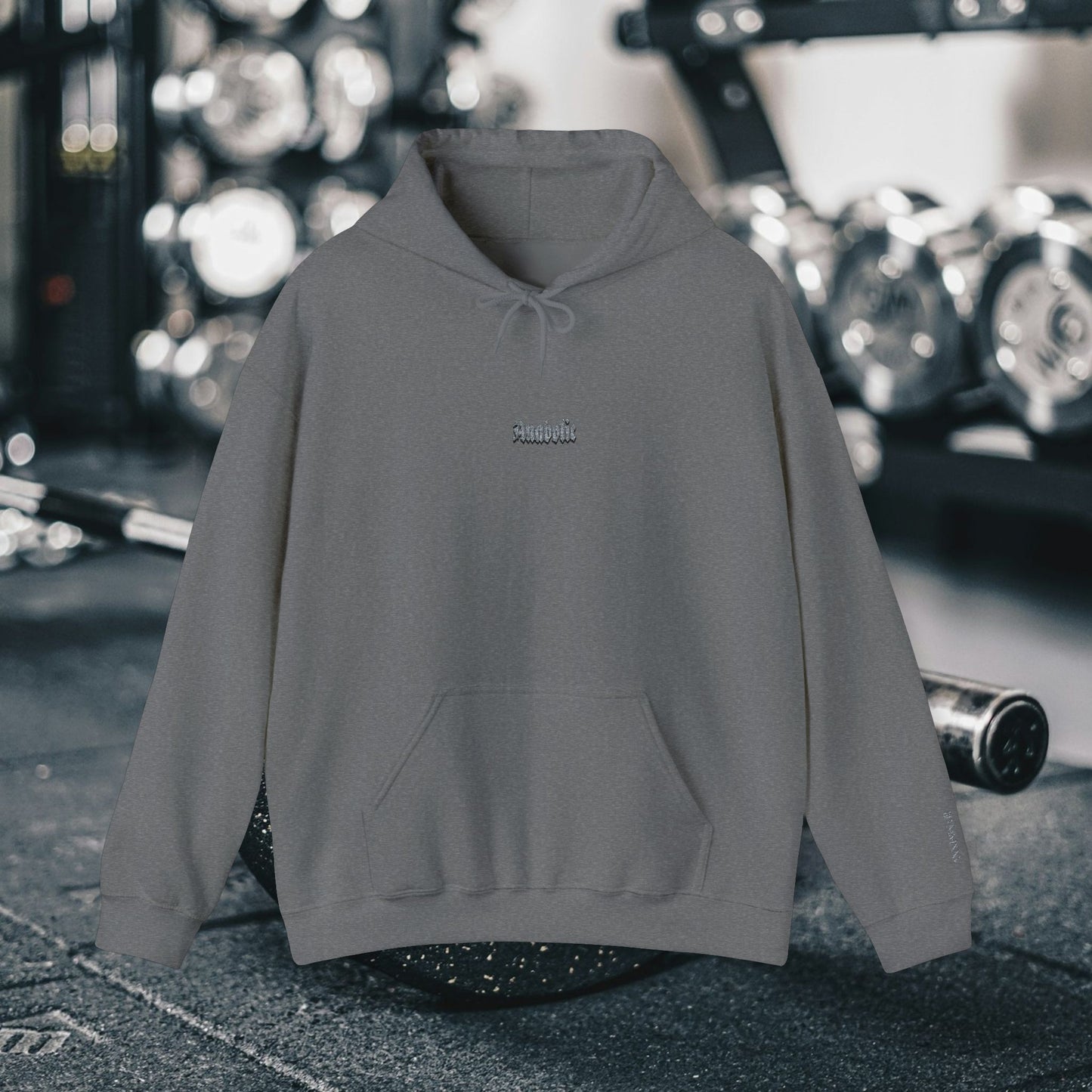 Anabolic Embroidered Hoodie
