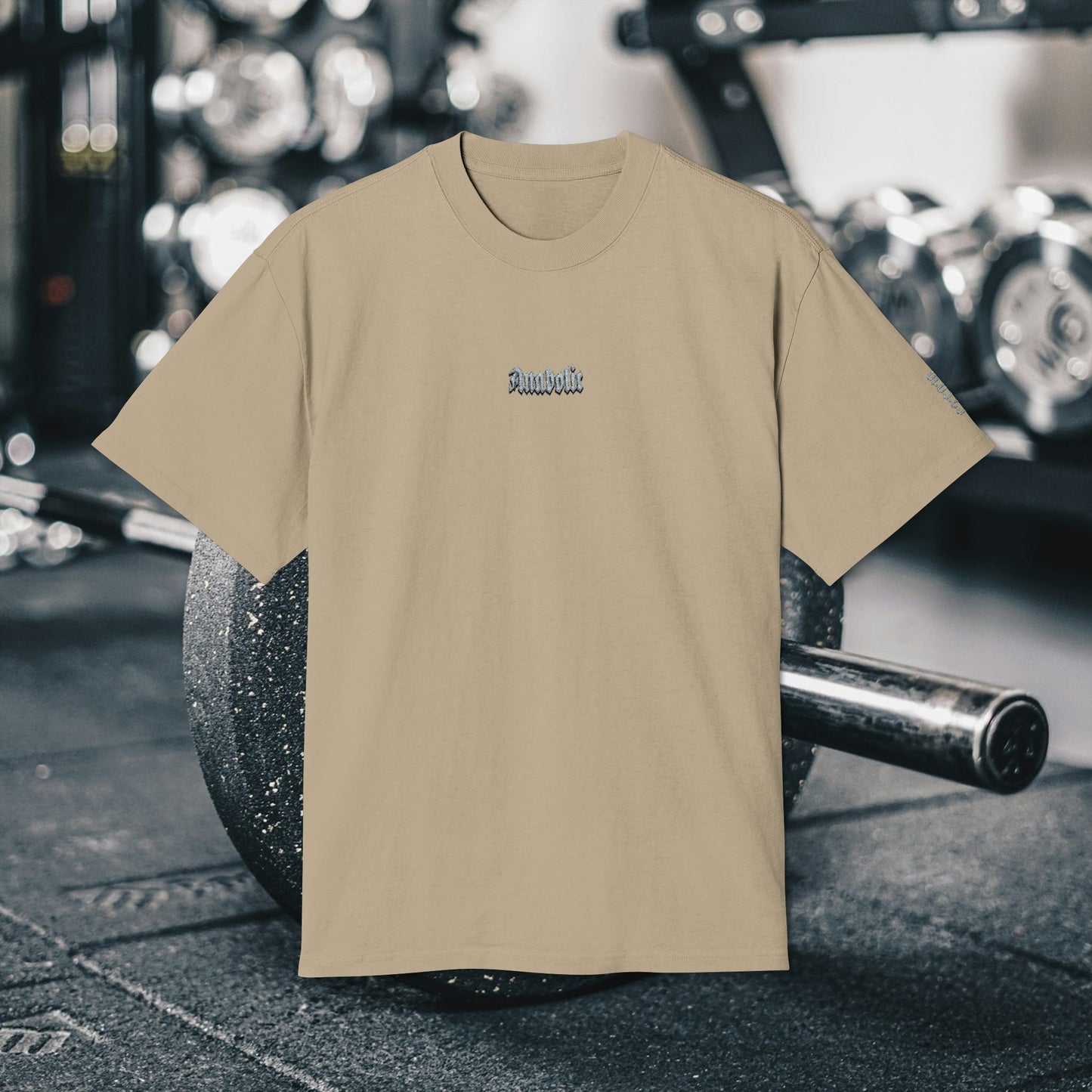 Anabolic Embroidered Tee - Faded