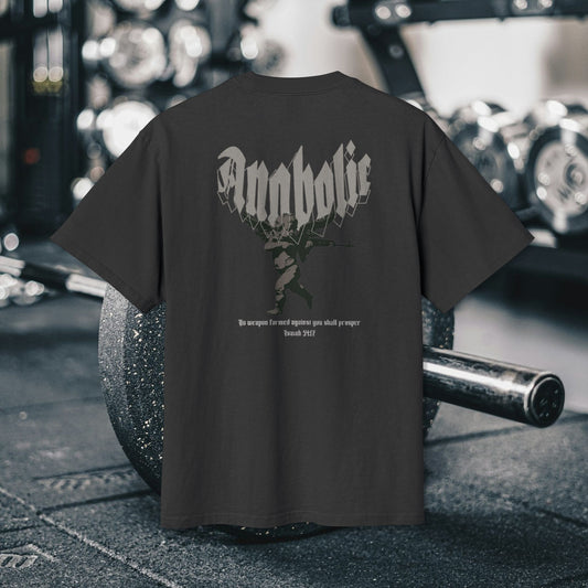 Isaiah Pump Cover Tee - Faded