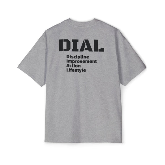 DIAL Oversized Tee - Grey