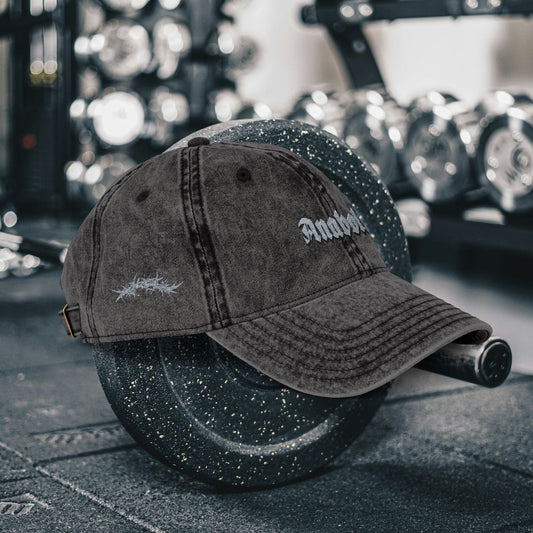 Isaiah Acid Washed Cap – Thorn Edition