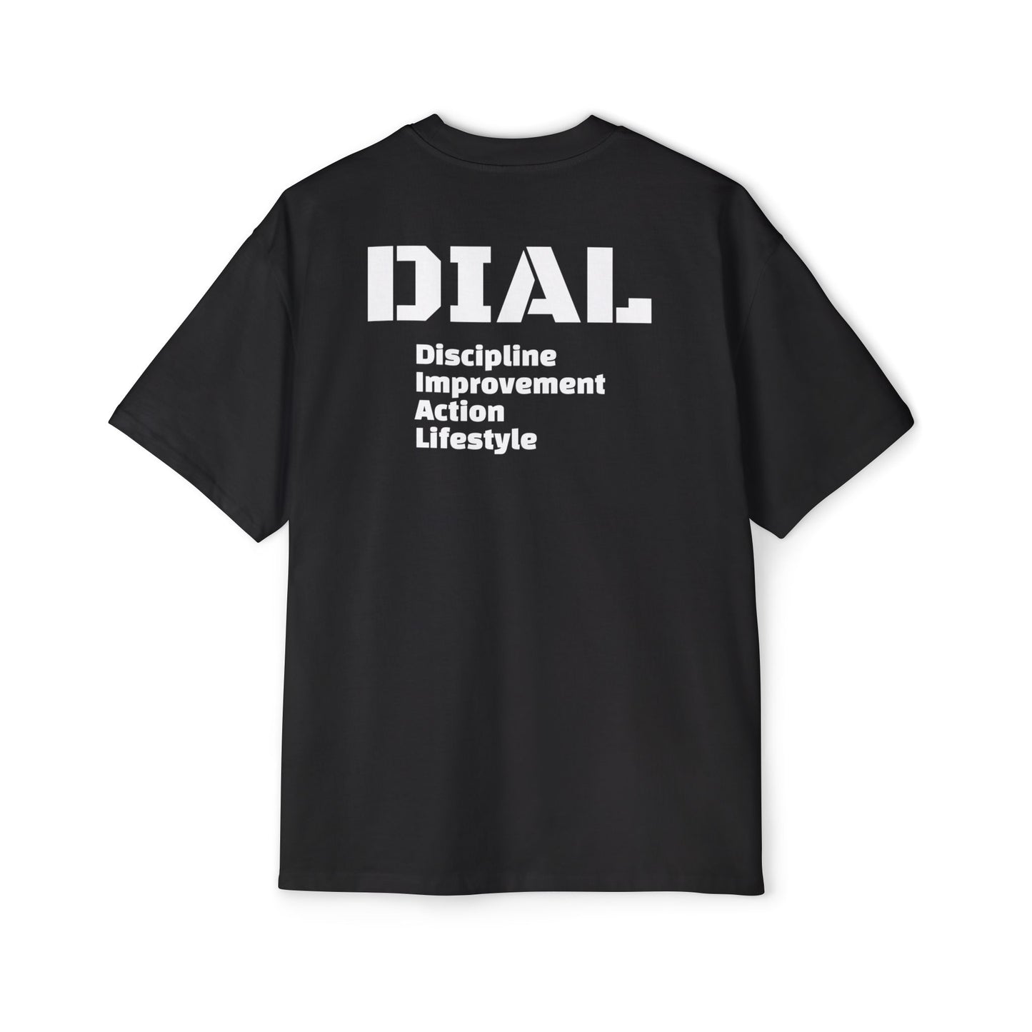 DIAL Oversized Tee - Black