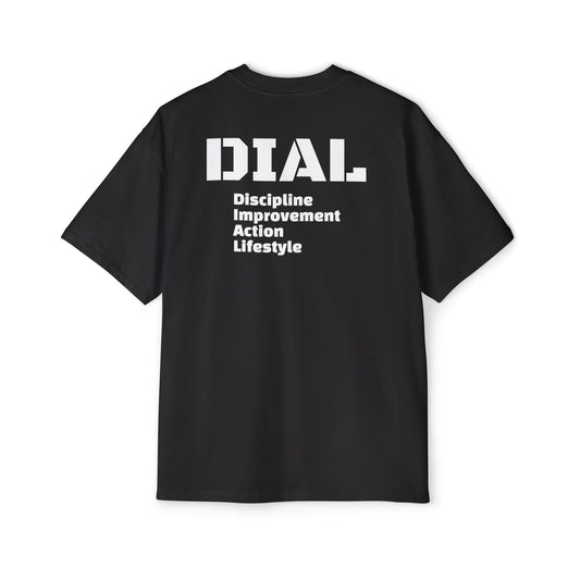 DIAL Oversized Tee - Black