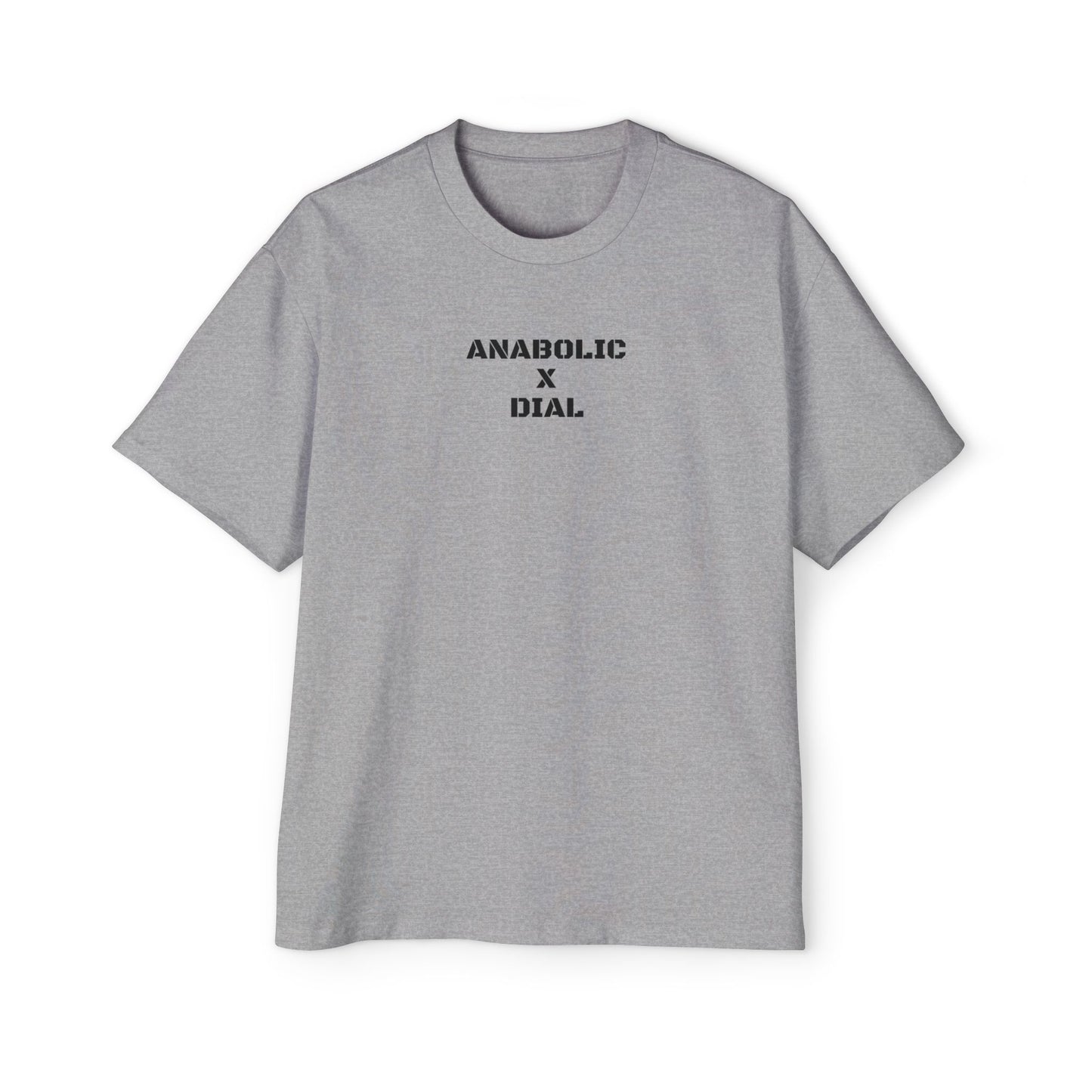 DIAL Oversized Tee - Grey
